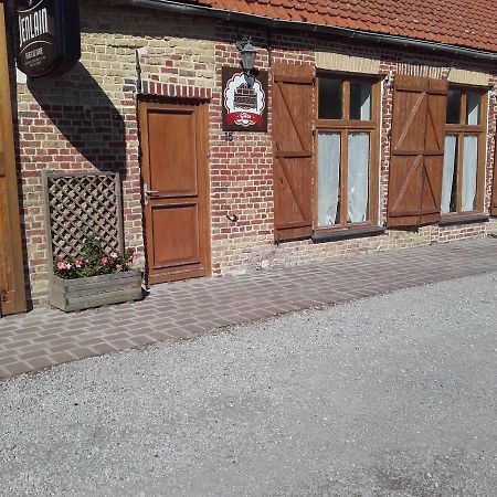 L Auberge Du Snouk Gite Brouckerque Exterior foto