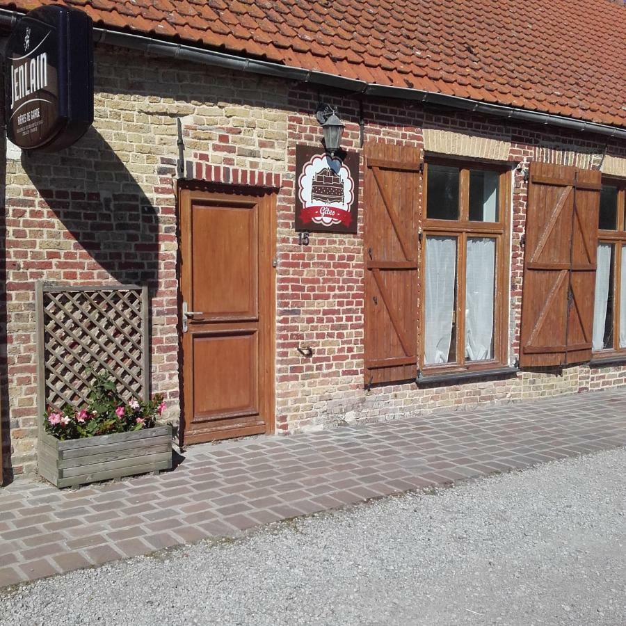 L Auberge Du Snouk Gite Brouckerque Exterior foto